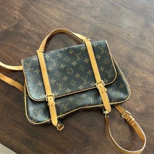 LOUIS VUITTON Monogram Canvas Marelle Sac A Dos Convertible Bag